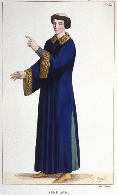 Pierre Abailard (vagy Abelard alkotó: Unknown artist