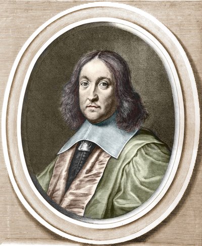 Pierre de Fermat (1601-1665), francia matematikus. alkotó: Unknown artist