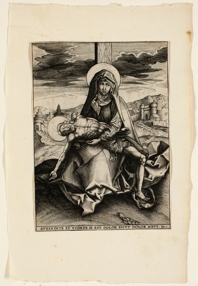Pieta alkotó: Unknown artist