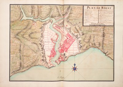 Brest terve alkotó: Unknown artist