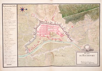 Rochefort terve alkotó: Unknown artist
