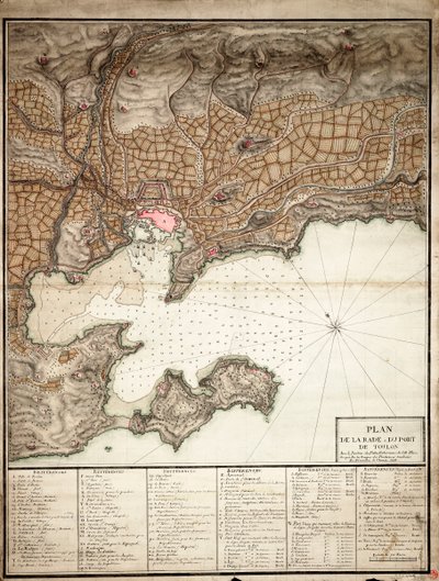 Toulon terve alkotó: Unknown artist