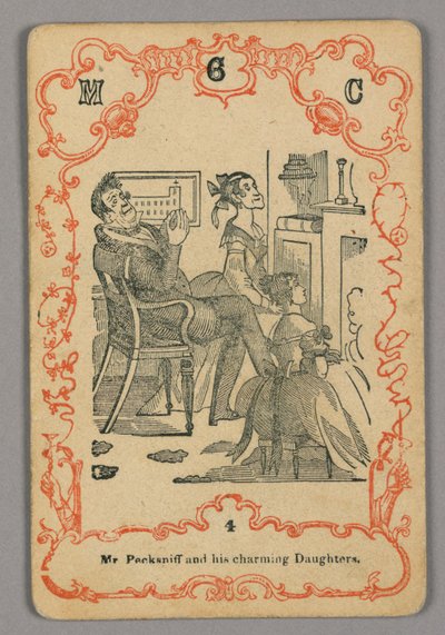 Kártya alkotó: Unknown artist