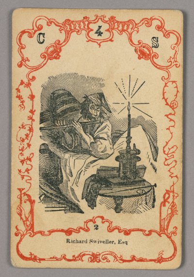Kártya alkotó: Unknown artist
