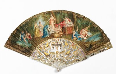 Redőzött ventilátor alkotó: Unknown artist