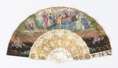 Redőzött ventilátor alkotó: Unknown artist
