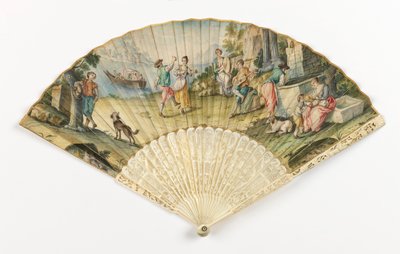 Redőzött ventilátor alkotó: Unknown artist