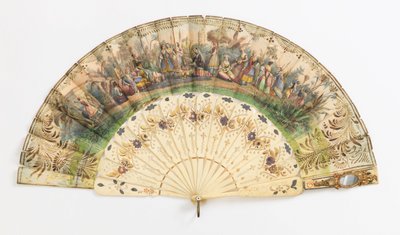 Redőzött ventilátor alkotó: Unknown artist