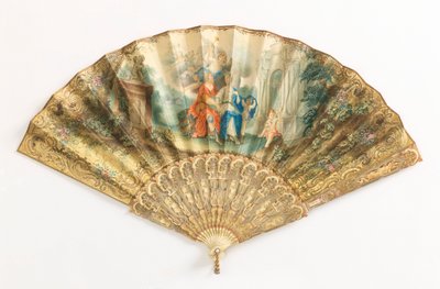 Redőzött ventilátor alkotó: Unknown artist