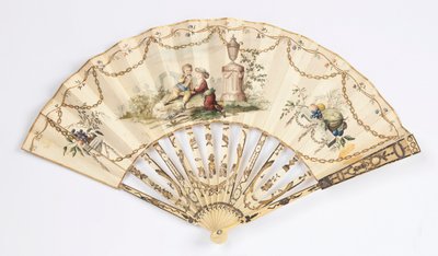 Redőzött ventilátor alkotó: Unknown artist