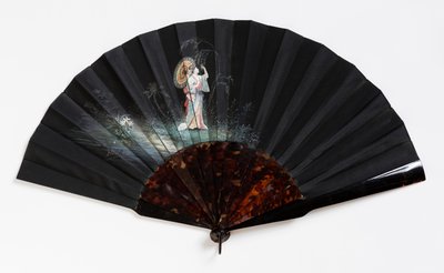 Redőzött ventilátor alkotó: Unknown artist