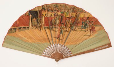 Redőzött ventilátor alkotó: Unknown artist