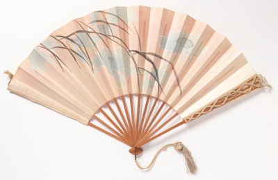 Redőzött ventilátor alkotó: Unknown artist