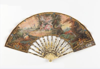 Redőzött ventilátor alkotó: Unknown artist