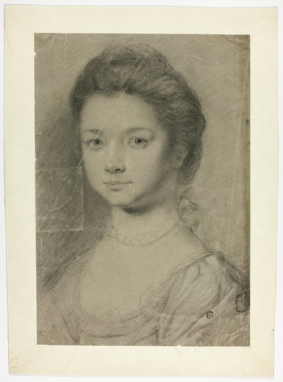 Fiatal nő portréja alkotó: Unknown artist