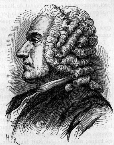 Terry abbé (Terray) francia államférfi, pénzügyi főigazgató (1715-1778) portréja. alkotó: Unknown artist