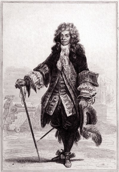Ábrahám, Duquesne márki (1610 - 1688), francia tengerész portréja. alkotó: Unknown artist