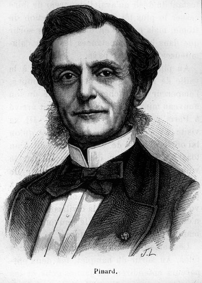 Adolphe Pinard (1844-1934) francia orvos portréja. alkotó: Unknown artist