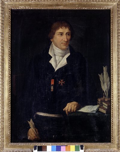 Alessandro Verri, Pietro Verri (1728-1797) testvérének portréja. Névtelen. 18. század. Villa Sornani Zürichben. alkotó: Unknown artist