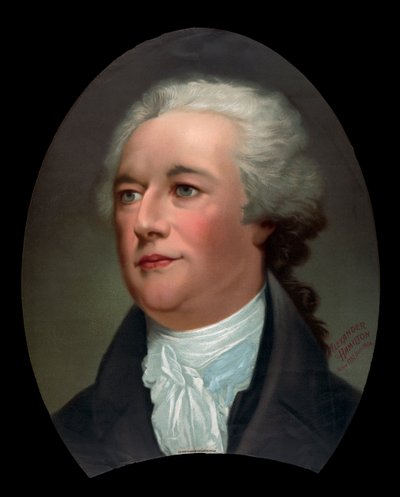 Alexander Hamilton portréja alkotó: Unknown artist