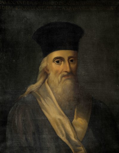 Rodoszi Sándor portréja alkotó: Unknown artist