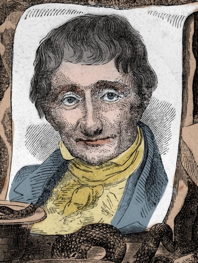 Alexandre Brongniart (1770-1847) francia tudós portréja. alkotó: Unknown artist