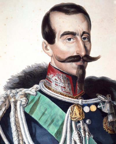 Alfonso Ferrero, de La Marmora márki (1804-1878) olasz tábornok és politikus portréja alkotó: Unknown artist