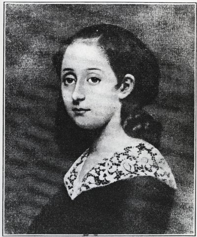 Aline Chazal-Tristan portréja alkotó: Unknown artist