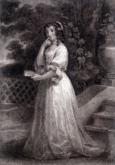 Az Enclos (vagy Ninon de Lenclos vagy Ninon de Lanclos) Anne „” Ninon ”” portréja alkotó: Unknown artist
