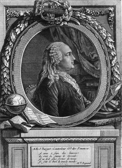 Anne Robert Jacques Turgot (1727-1781), de l