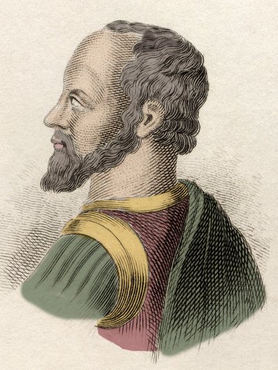 Anne de Montmorency, Montmorency herceg (1492-1567), francia katona, államférfi és diplomata portréja. századi metszet. alkotó: Unknown artist