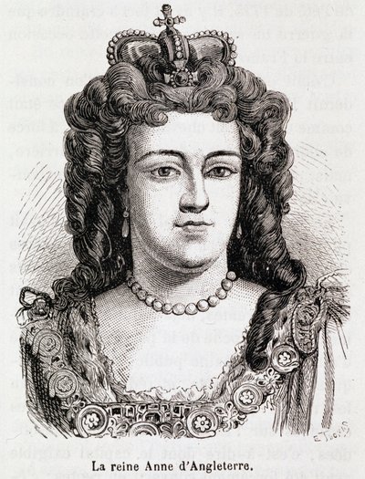 Anglia Anne portréja. alkotó: Unknown artist