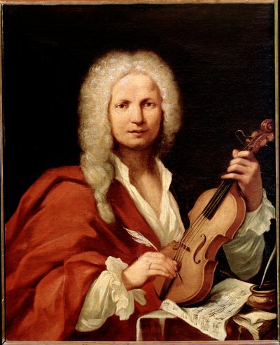Antonio Vivaldi portréja alkotó: Unknown artist