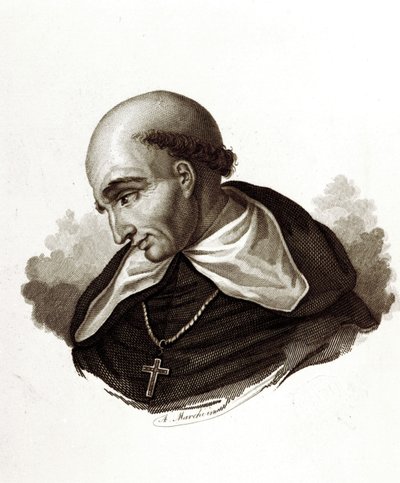 Bartolome de Las Casas (1474-1566) portréja. alkotó: Unknown artist