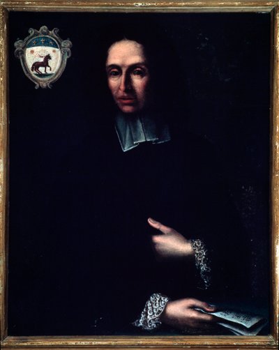 Bartolomeo Monari (18. század) olasz zeneszerző Anonymous festmény portréja. 18. századi Bologna, civico museo musicale alkotó: Unknown artist
