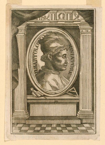 Bartolomeo di Miniato (megh. 1548) portréja alkotó: Unknown artist