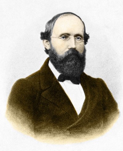 Bernhard Riemann (1826-1866.) német matematikus portréja alkotó: Unknown artist