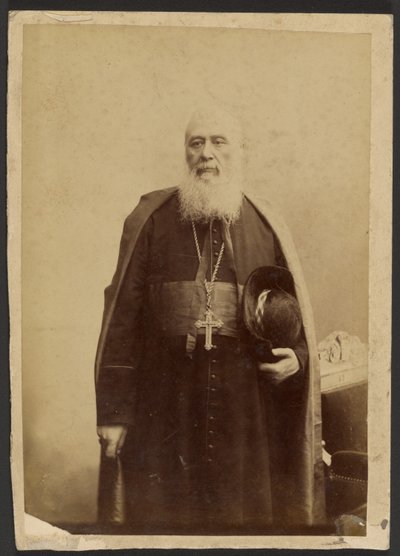 [Charles Lavigerie bíboros portréja] alkotó: Unknown artist