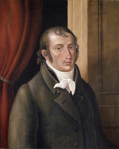 Carlo Botta portréja (olaj, vászon) alkotó: Unknown artist