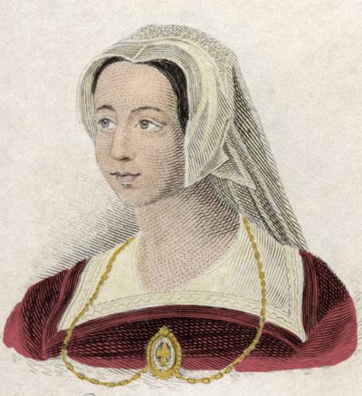 Catherine Parr portréja (vagy Parre alkotó: Unknown artist