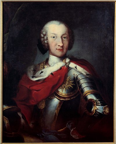 III. Károly Emmánuel (1701-1773) Savoyai herceg, Szardínia királya, az Anonymous Anonymous festmény nagymestere portréja. 18. századi Párizs, a Becsületrend Múzeuma alkotó: Unknown artist