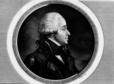 Charles Francois Dumouriez (1739-1823) külügyminiszter portréja. Metszet a „” A francia forradalom történelmi festményeinek teljes gyűjteménye, három kötetben.””” 1804. alkotó: Unknown artist