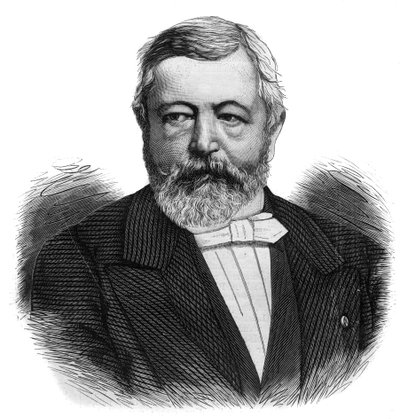 Charles de Kerchove portréja – Denterghem (1819-1882) belga mérnök és liberális politikus alkotó: Unknown artist