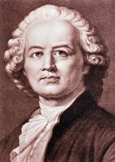 Christoph Gluck portréja (metszet) alkotó: Unknown artist