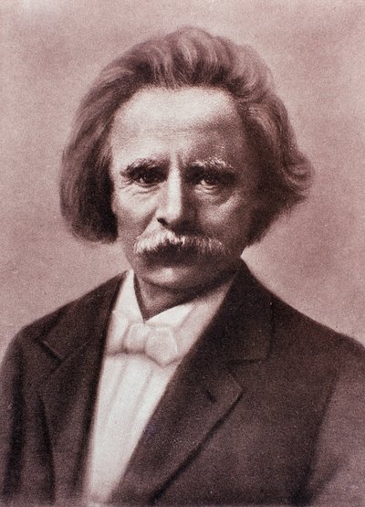 Edvard Grieg portréja (krétarajz) alkotó: Unknown artist