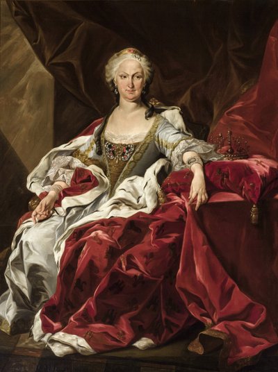 Elisabeth Farnese (1692-1766) portréja alkotó: Unknown artist