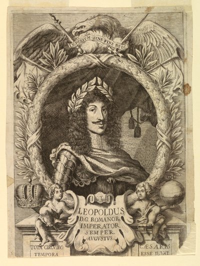 I. Lipót császár (1640-1705) portréja alkotó: Unknown artist