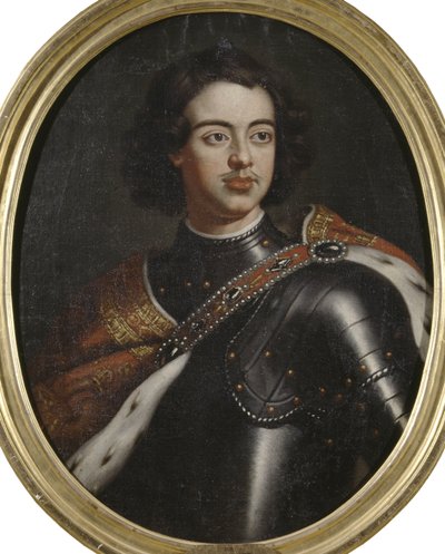 I. Nagy Péter császár (1672-1725) portréja, Anonymous. Olajfestmény. Mérete: 77x61 cm. Nemzeti Múzeum Stockholm alkotó: Unknown artist