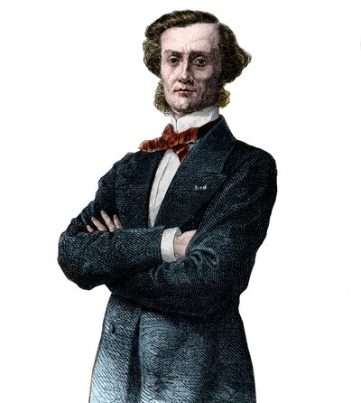 Ernest Pinard (1822-1909) francia politikus, belügyminiszter portréja (1868). alkotó: Unknown artist