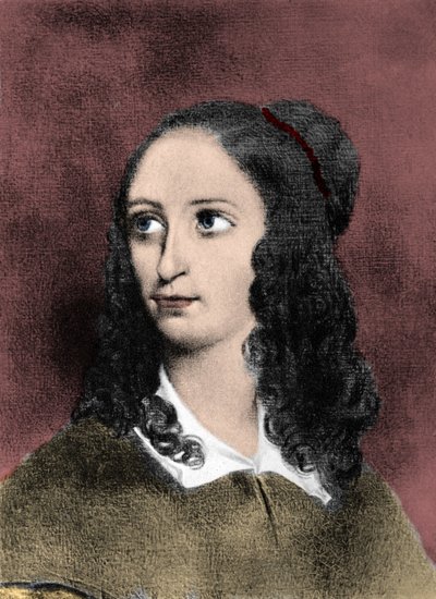 Flora Tristan francia politikus (1803-1844) portréja. alkotó: Unknown artist